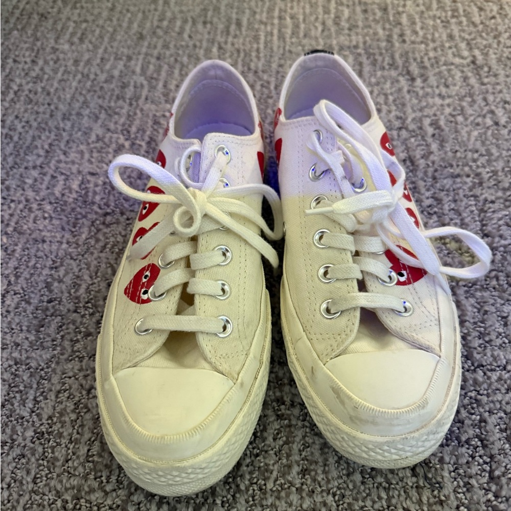 Converse x Comme Des Garçons Play